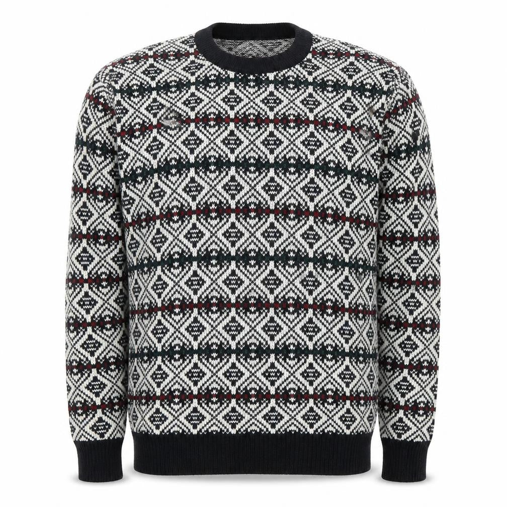 St Michael Men’s Black Medium Pullover Jumper