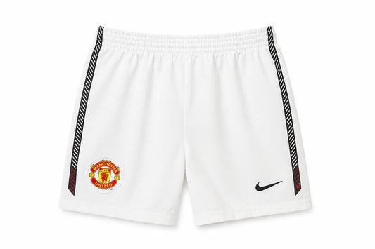 Nike Unisex Baby White Sports Shorts 12-18 Months