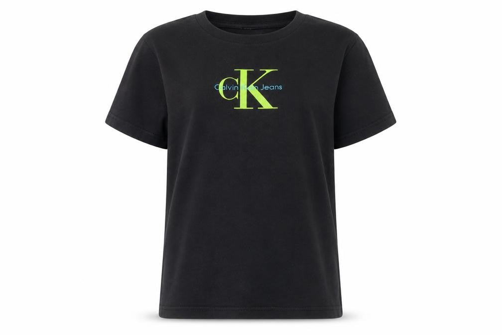 Calvin Klein Black T-Shirt, Unisex, Size L