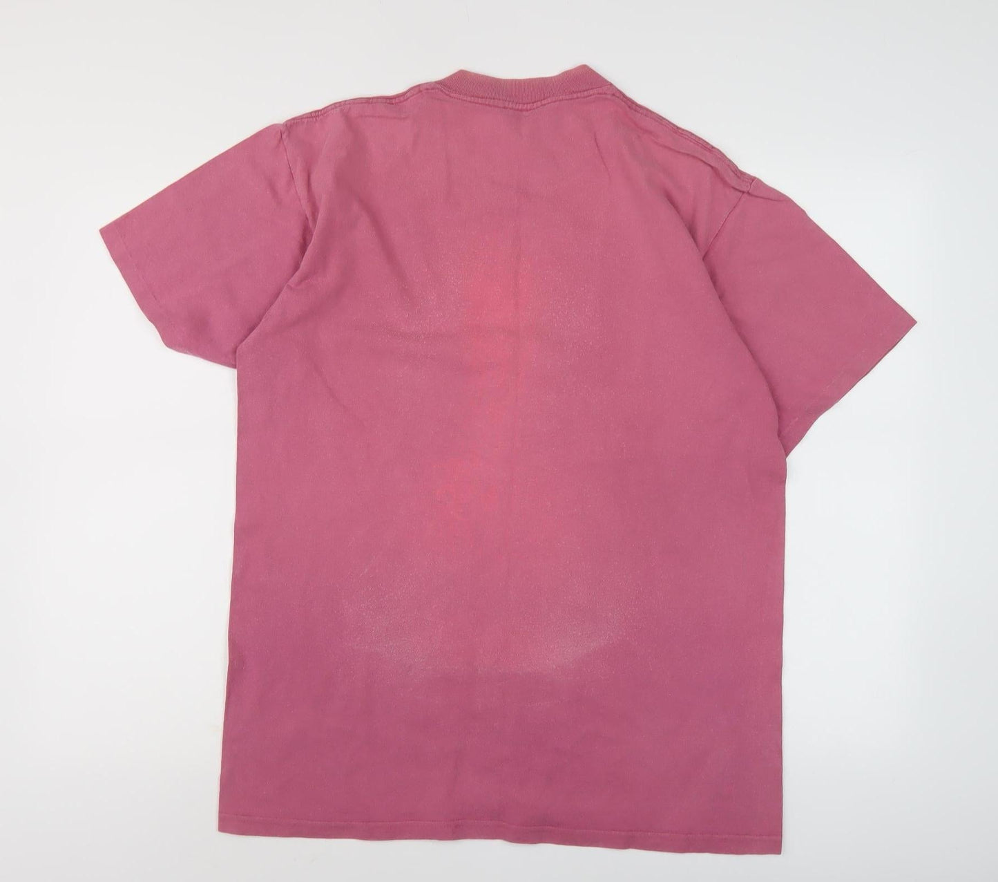 Panama Jack Men's Red M Graphic Cotton T-Shirt