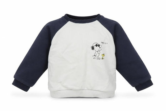 Zara Unisex Baby Peanuts Long Sleeve T-Shirt 9-12 Months
