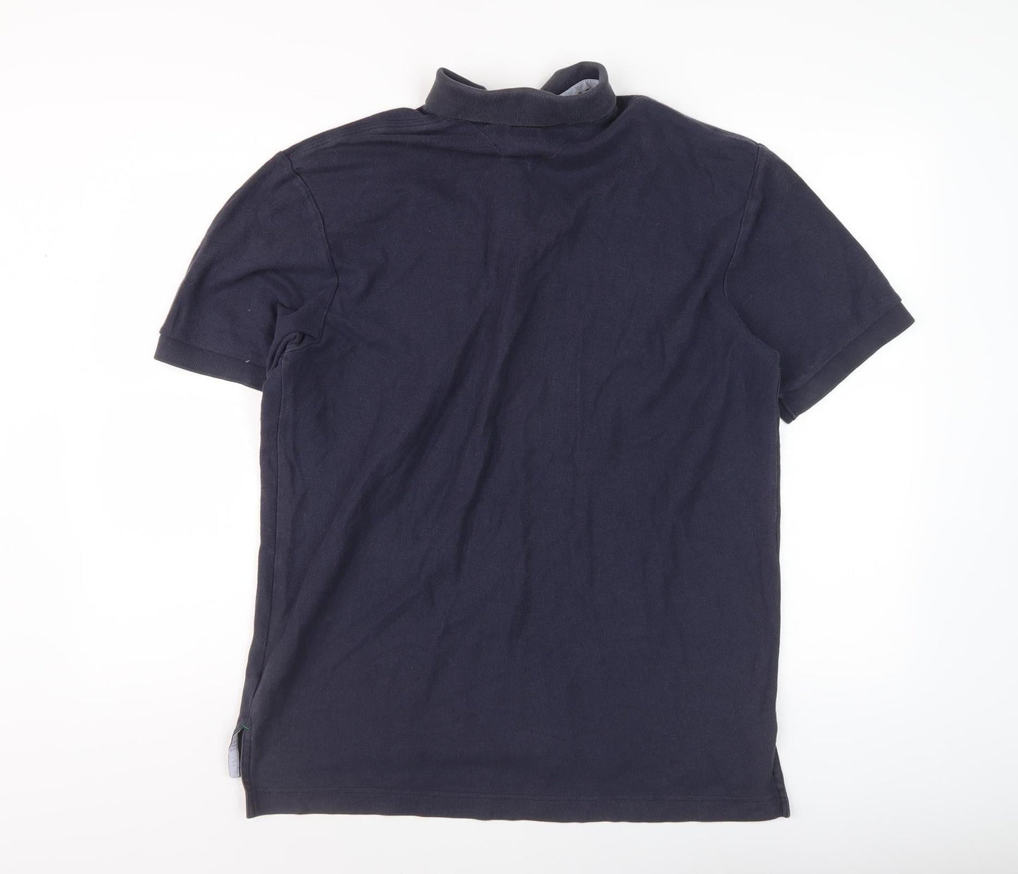 Tommy Hilfiger Men's Blue Polo Shirt, Size M, Casual Style