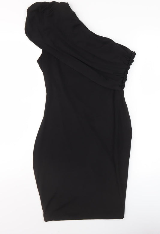 Hedonia Women's Black Bodycon Dress Size 10