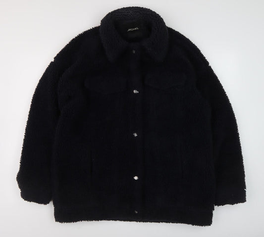 Monki Unisex Black Medium Basic Jacket