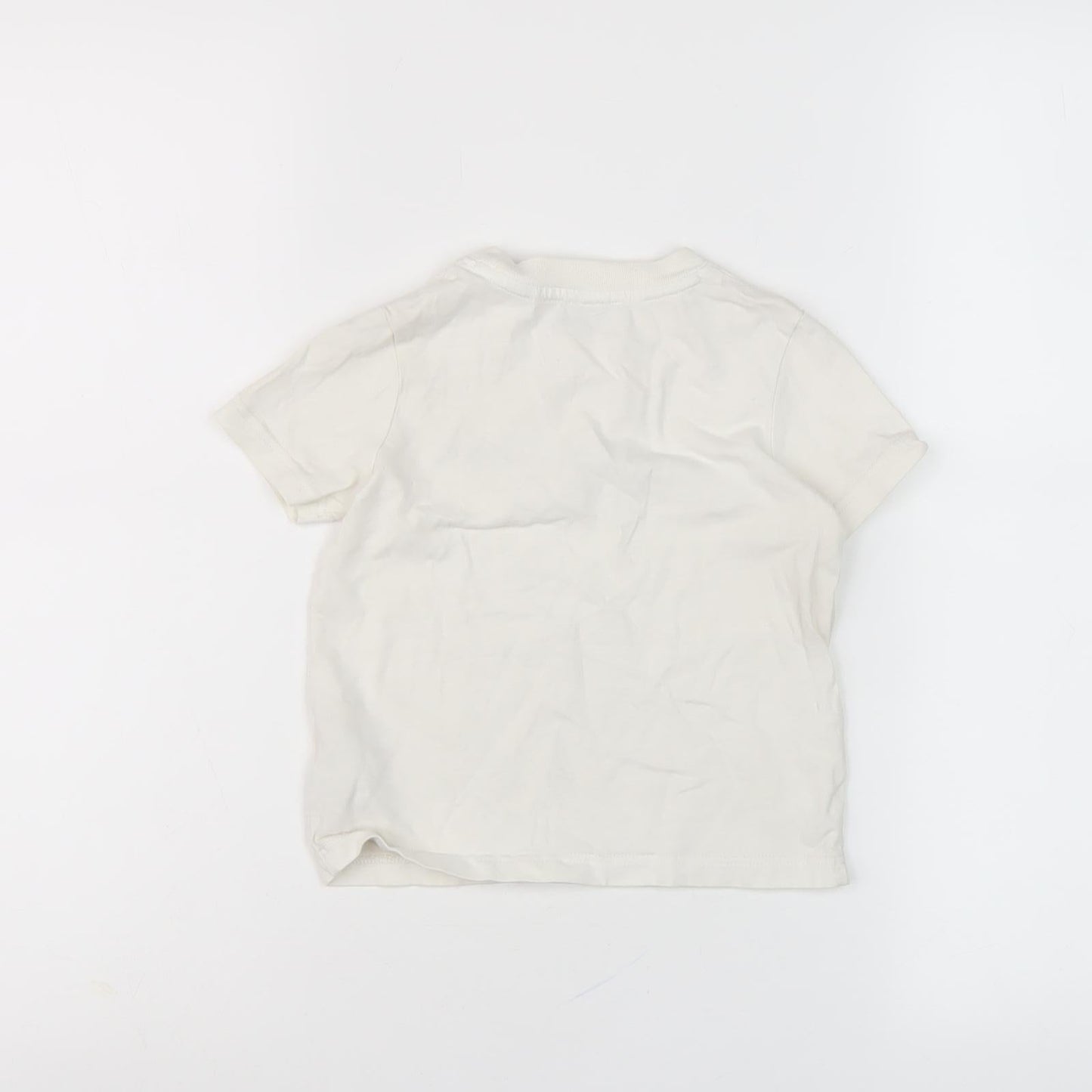 Marc Jacobs White Boys' T-Shirt 2 Years - Casual Cotton Logo