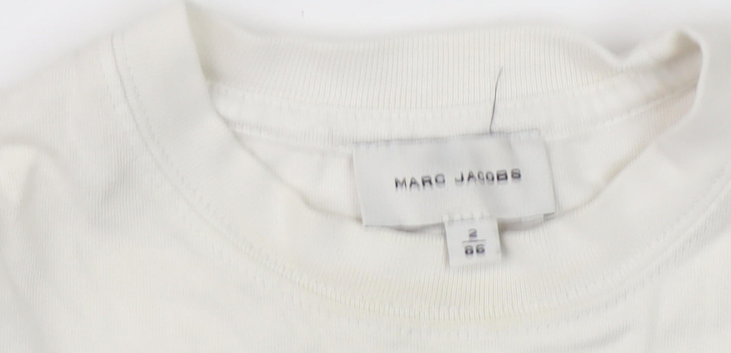 Marc Jacobs White Boys' T-Shirt 2 Years - Casual Cotton Logo