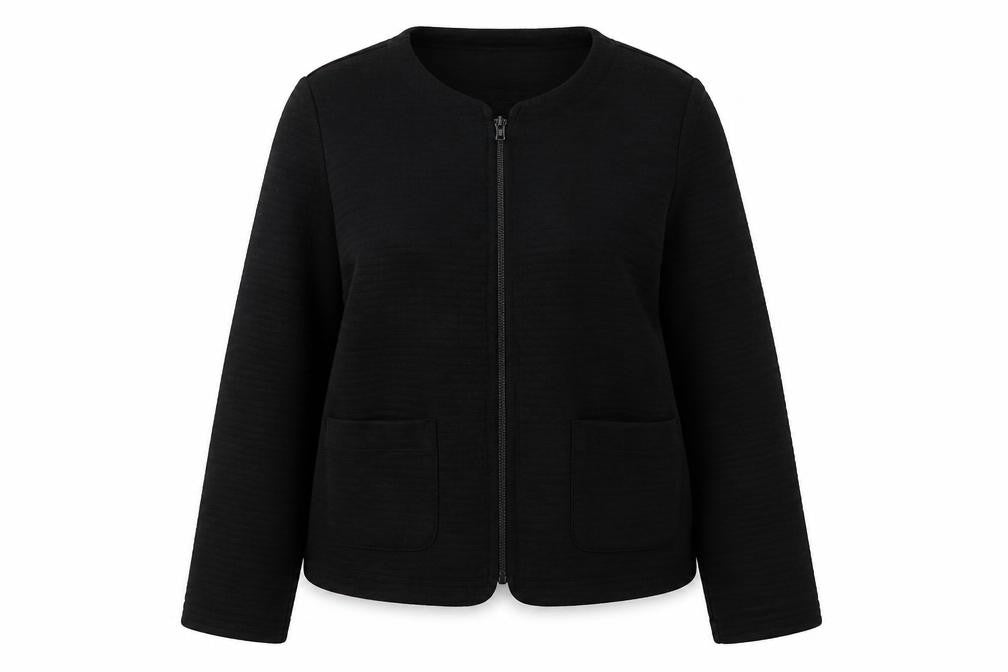 Marks & Spencer Women's Black Zip Jacket