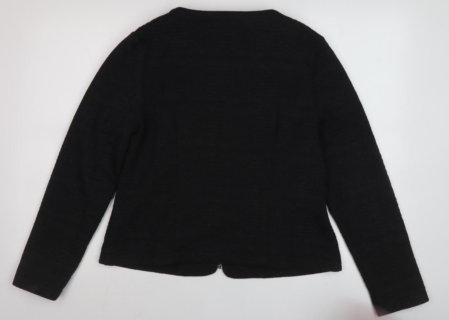 Marks and Spencer Women's Black Zip Jacket