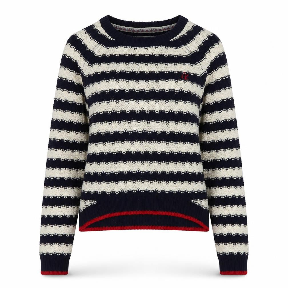 Soulcal & Co Women's Multicoloured Striped Jumper 10