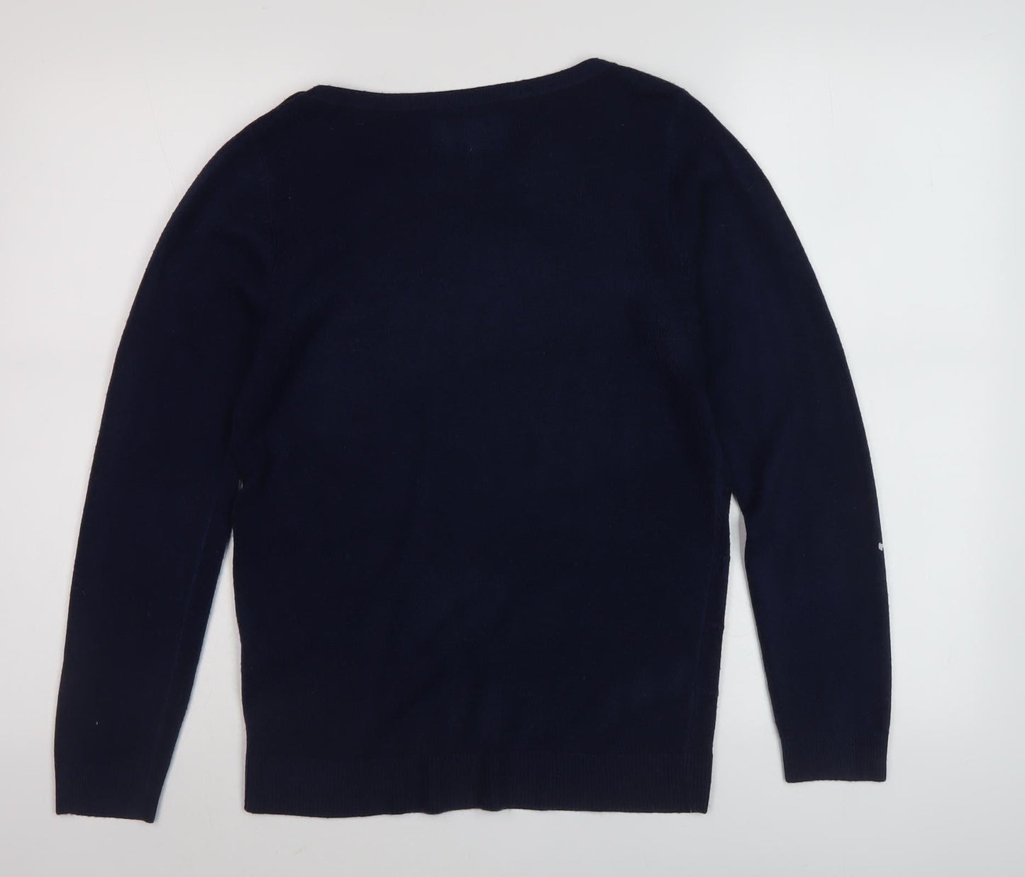 Maine New England Women's Black Pullover Jumper Size 10