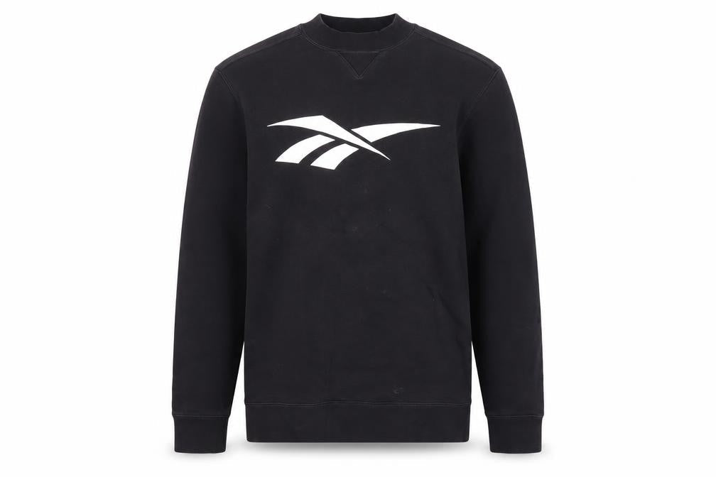 Reebok Men's Black Pullover Sweatshirt M