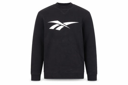 Reebok Men's Black Pullover Sweatshirt M