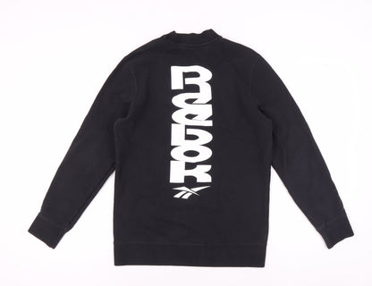 Reebok Men's Black Pullover Sweatshirt M
