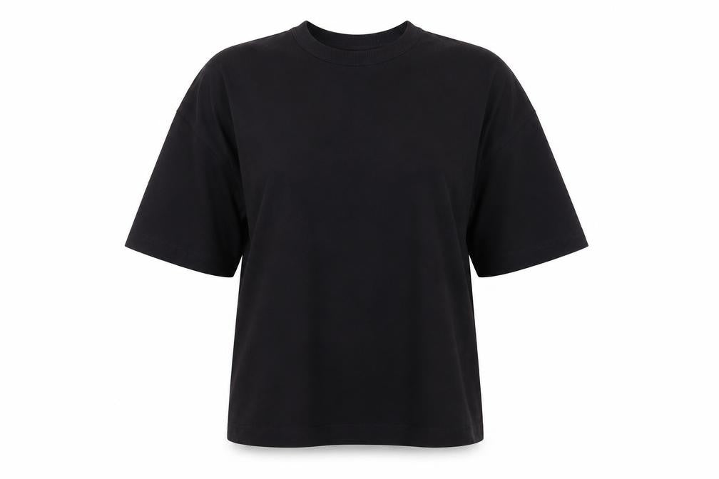 ASOS DESIGN Black T-Shirt for Unisex Adults M