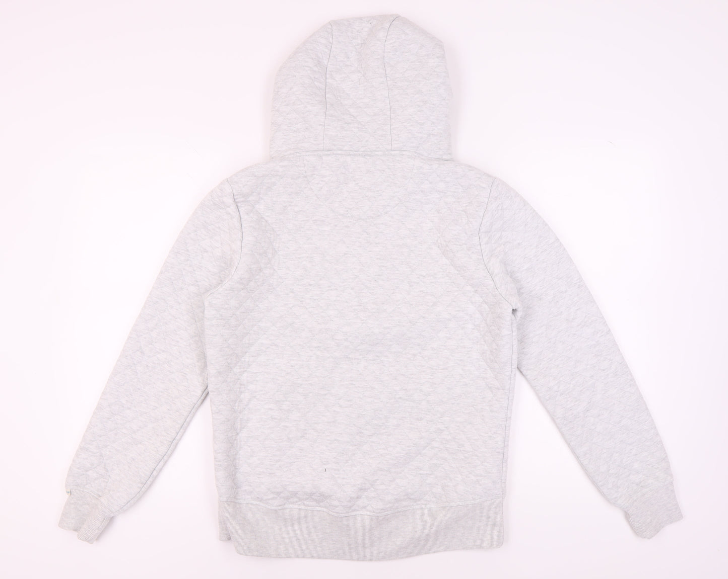 Brakeburn Women's Grey Full Zip Hoodie Size 12