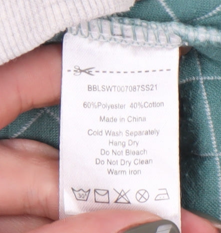 Brakeburn Women's Grey Full Zip Hoodie Size 12