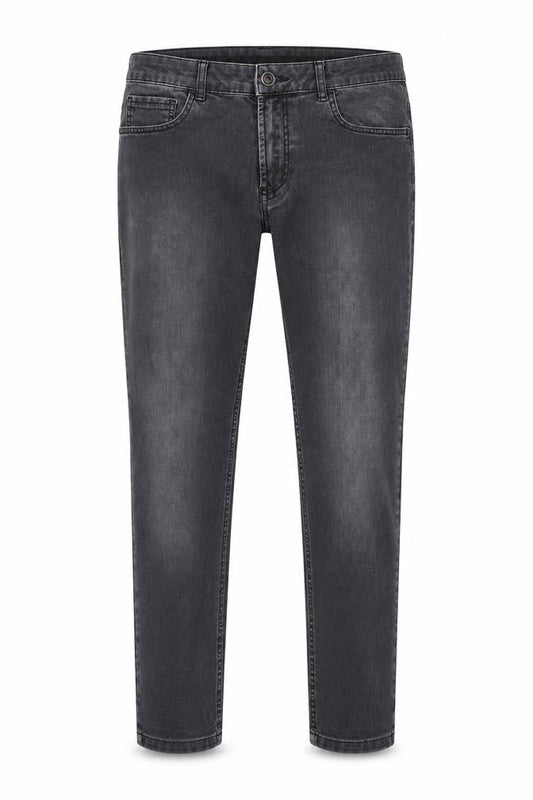 LCW Jeans Men's Black Straight Denim 32