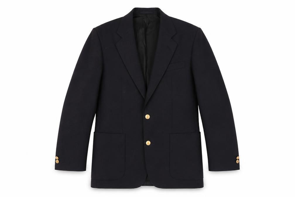 St Michael Men's Black Blazer - 38R