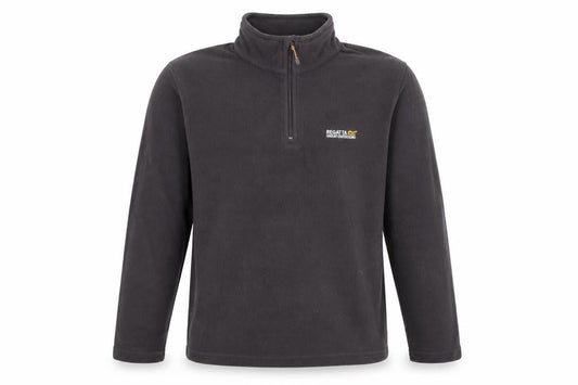 Regatta Men's Black 1/4 Zip Fleece Sweatshirt M