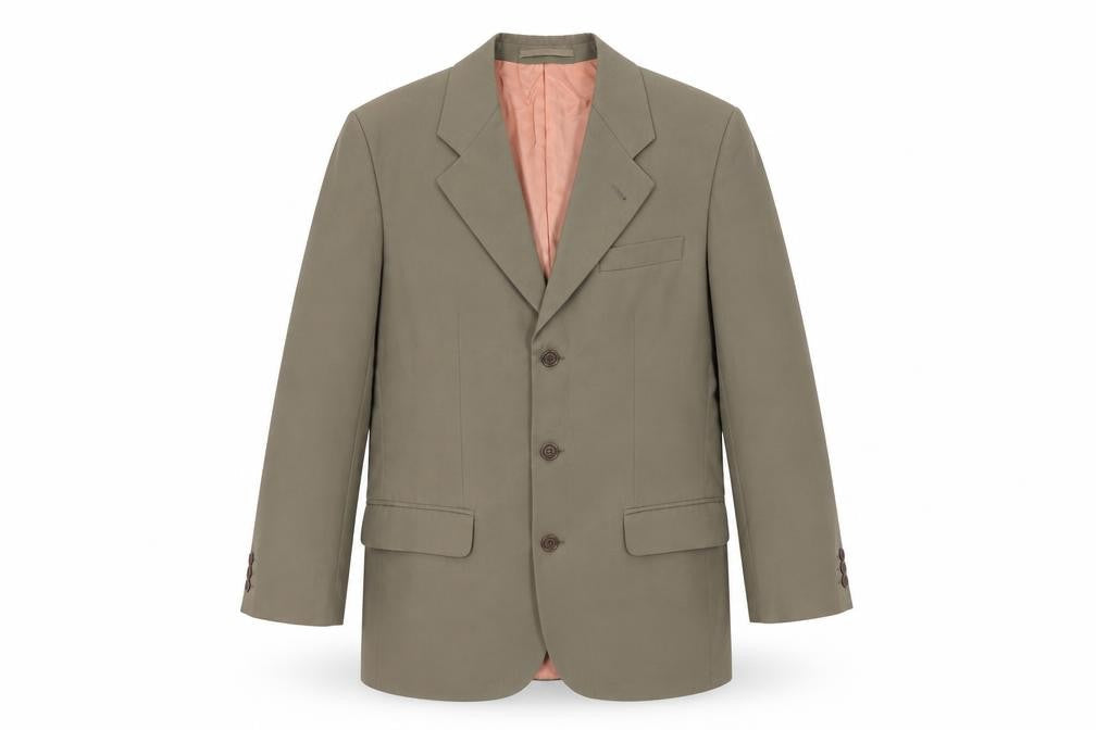 Number One by Kappahl Men's Green Blazer, Size 46