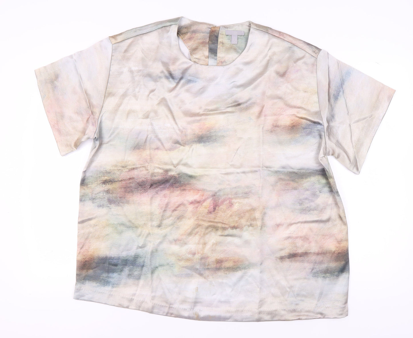 H&M Women's Multicoloured XL T-Shirt