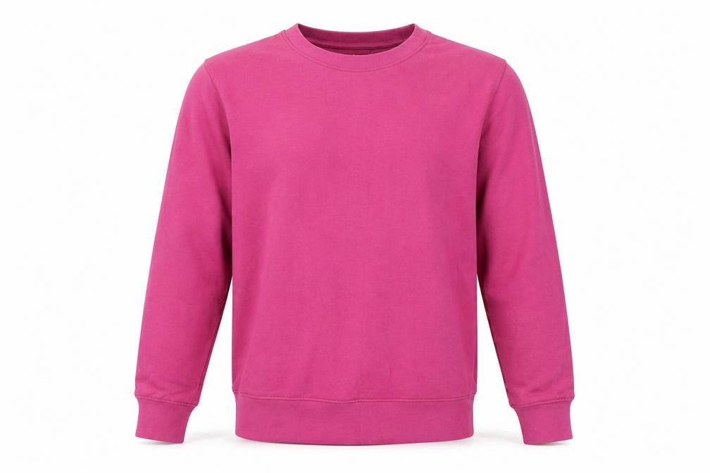 ANYDAY John Lewis Men's Pink Crew Neck Sweatshirt L
