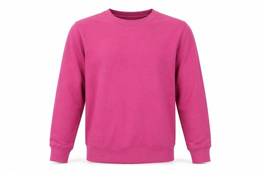 ANYDAY John Lewis Men's Pink Crew Neck Sweatshirt L