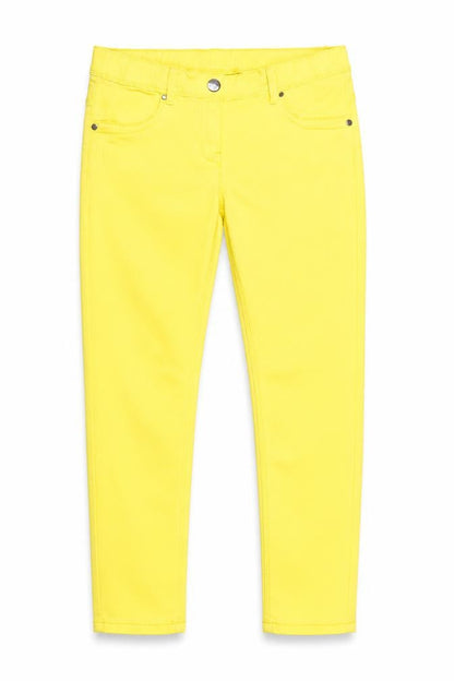 C&A Girls Yellow Skinny Jeans 14 Years - Spring/Summer Casual