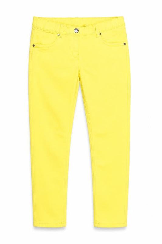 C&A Girls Yellow Skinny Jeans 14 Years - Spring/Summer Casual