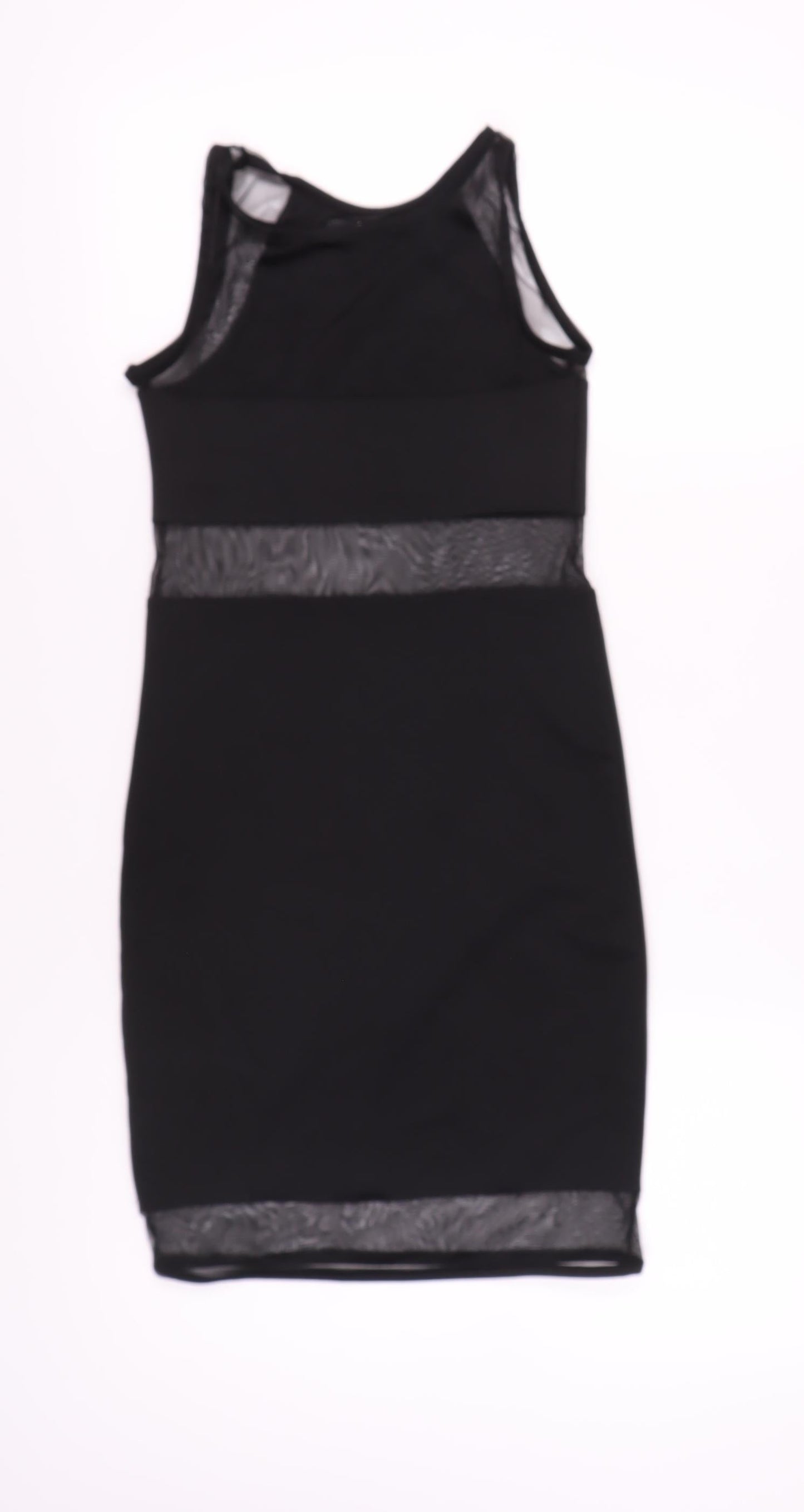 Club L Women's Black Bodycon Dress Size 8