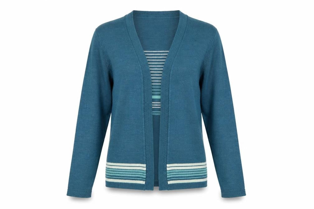 Honor Millburn Women’s Blue Cardigan M 14-16