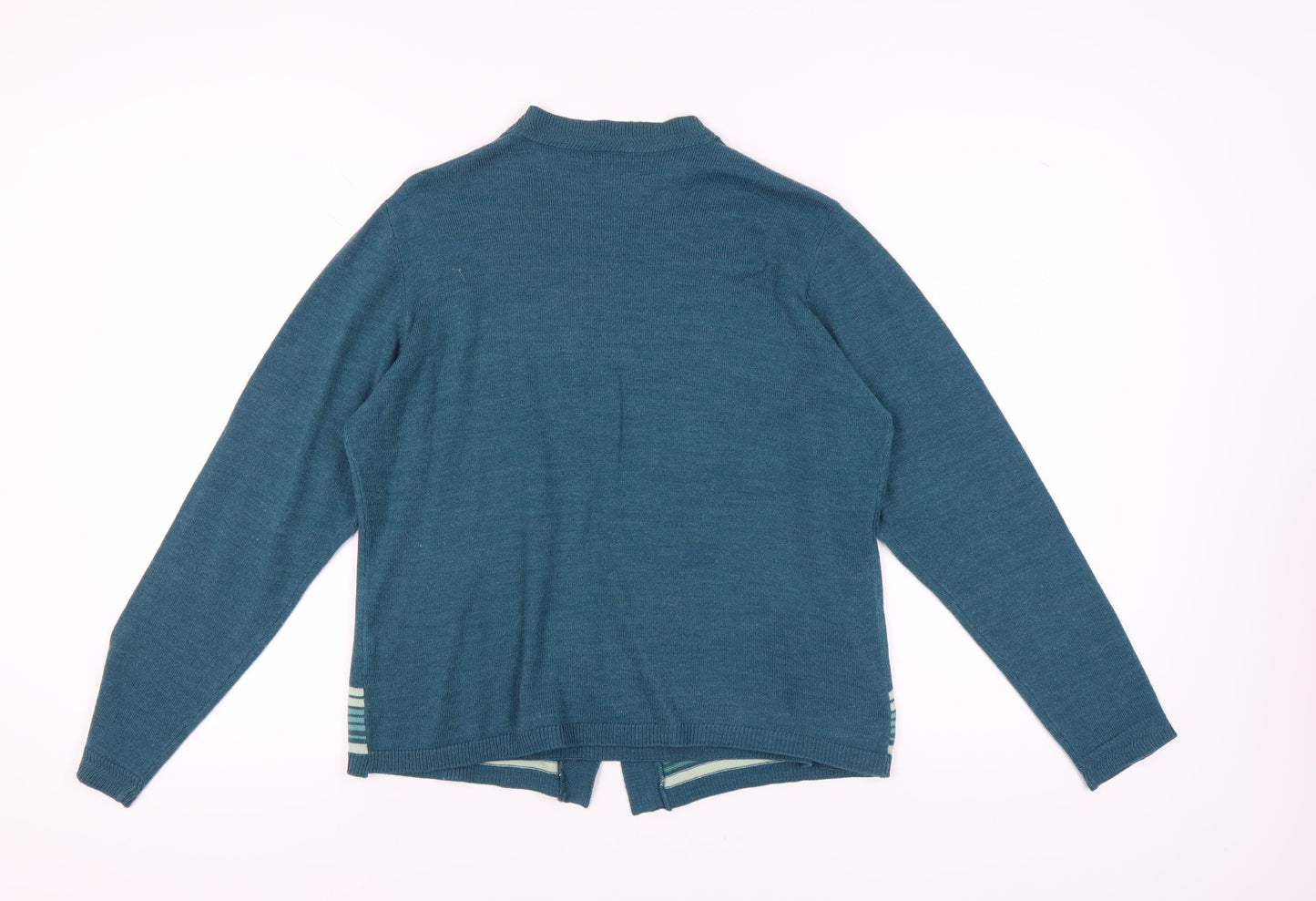 Honor Millburn Women’s Blue Cardigan M 14-16