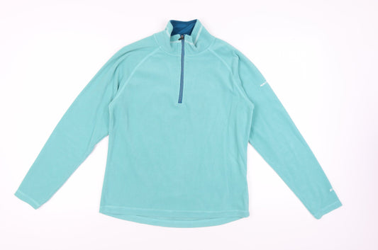 Trespass Women's Blue Fleece Pullover Sweatshirt M