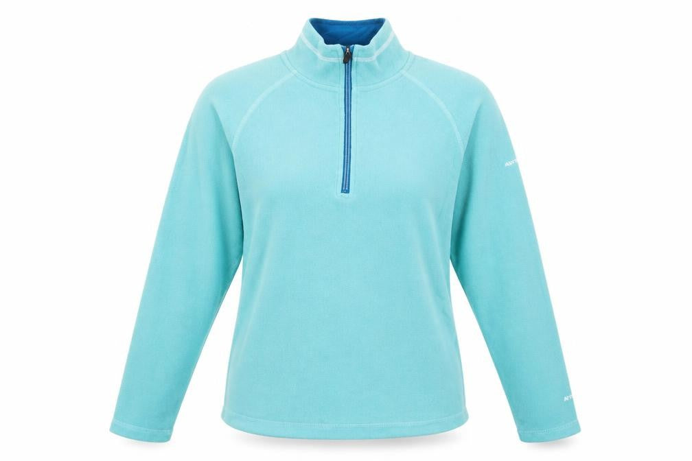 Trespass Women's Blue Fleece Pullover Sweatshirt M