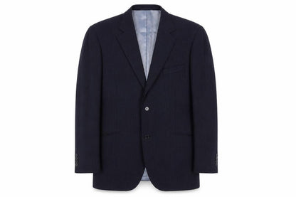 Austin Reed Men's Blue Striped Blazer Jacket M Long