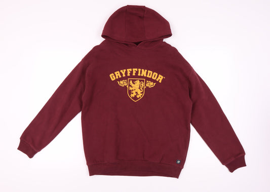 Marks and Spencer Girls Harry Potter Pullover Hoodie Size 14