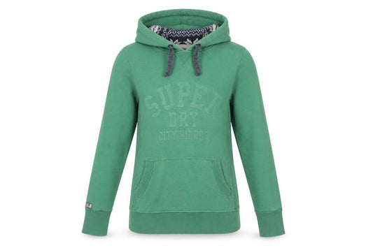 Superdry Women's Green XS Pullover Hoodie