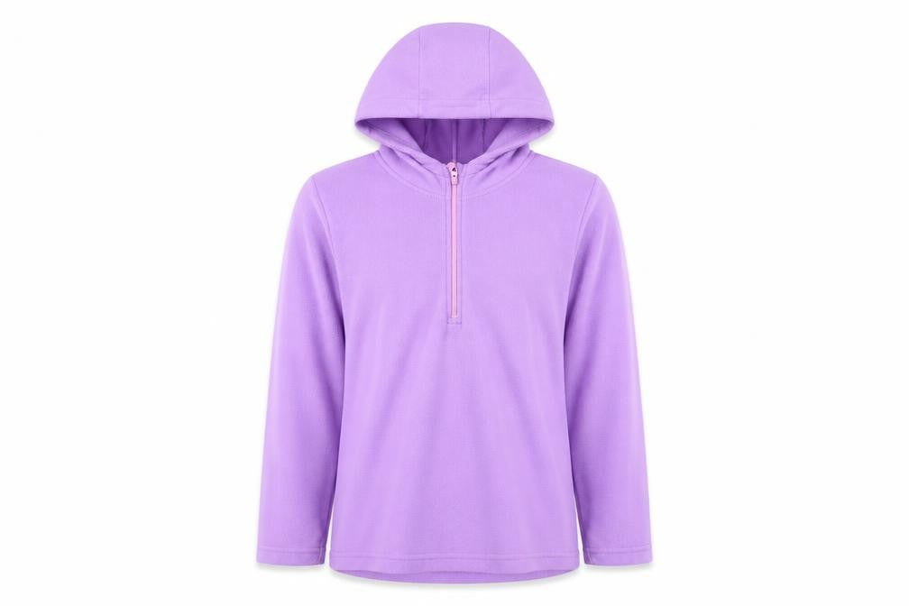 Mountain Warehouse Girls Purple Fleece Jacket 11-12 Years
