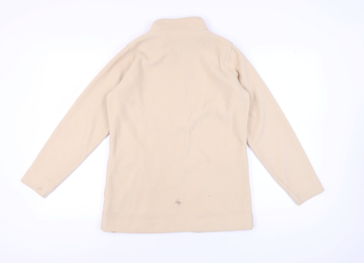 EWM Women's Beige Fleece Jacket - Size S