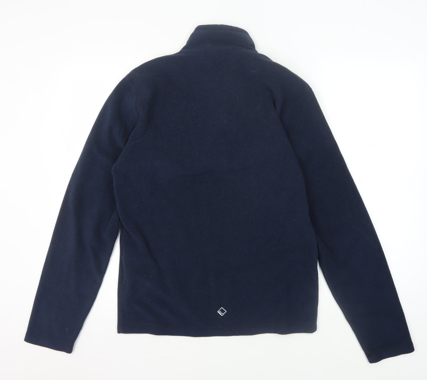 Regatta Men's Blue 1/4 Zip Fleece Sweatshirt S