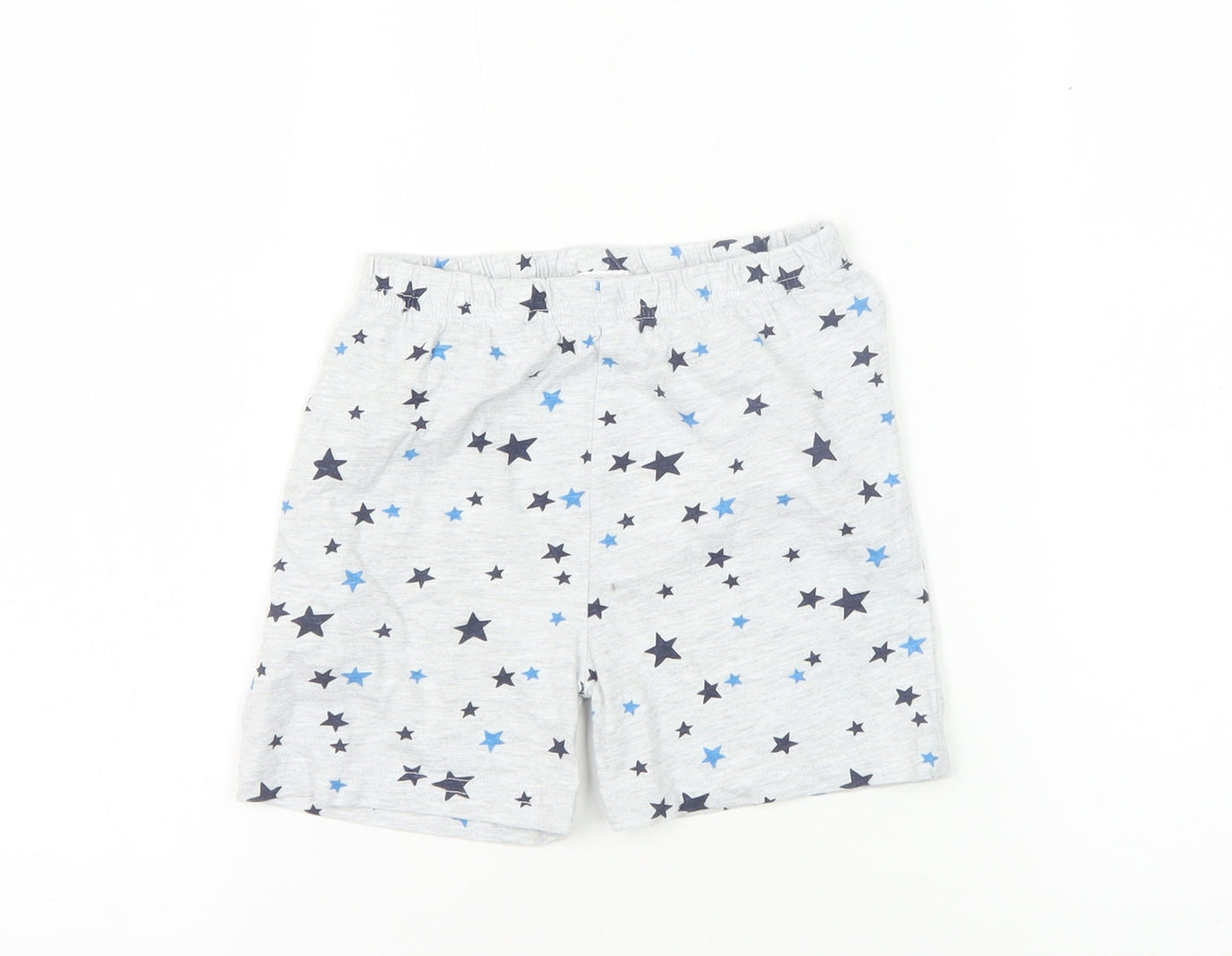 Jeff & Co Boys Grey Star Sleep Shorts 3-4 Years