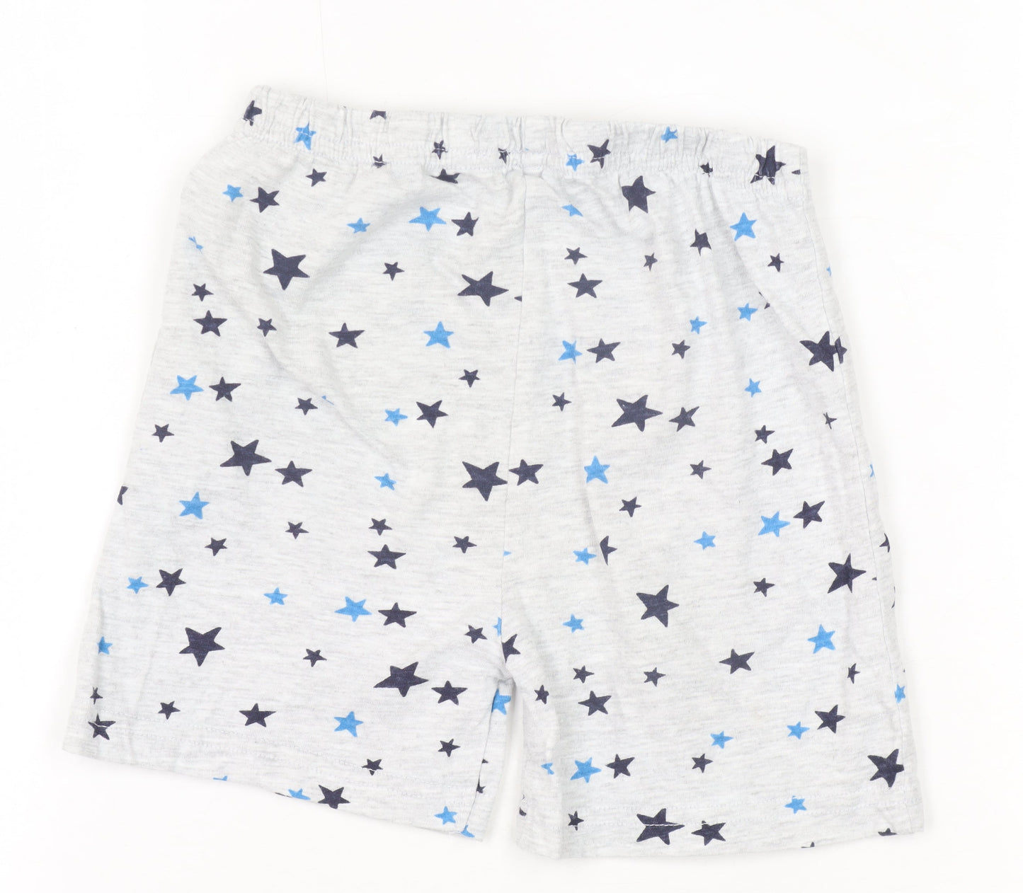Jeff & Co Boys Grey Star Sleep Shorts 3-4 Years
