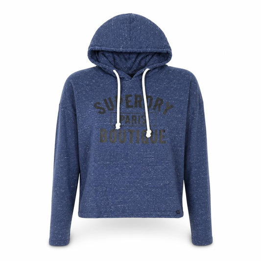 Superdry Women's Blue XS Pullover Hoodie