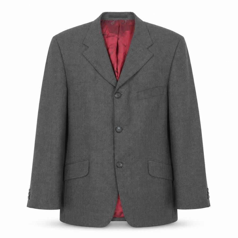 Jeff Banks Men's Grey Wool Blazer, Size 40S