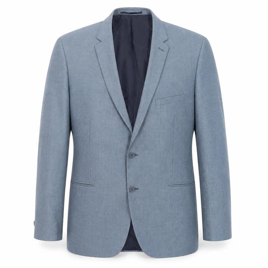 Red Herring Men's Blue Slim Fit Blazer, 44R