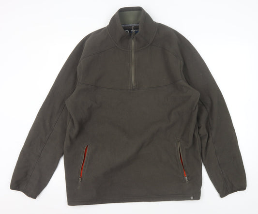 Mondetta Mens Brown Pullover Sweatshirt, Size Regular