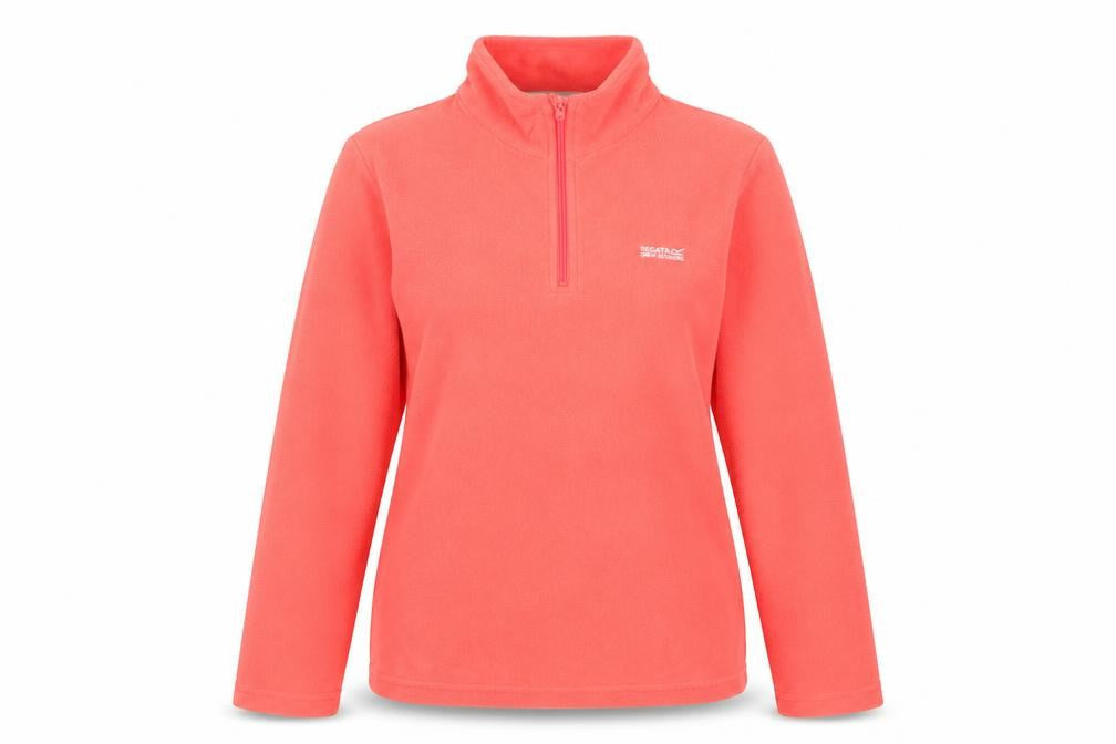 Regatta Women's Pink Fleece Sweatshirt Size 14