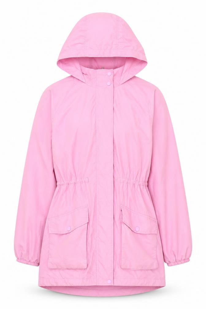 Next Girls Pink Jacket - 11 Years Nylon Long Sleeve