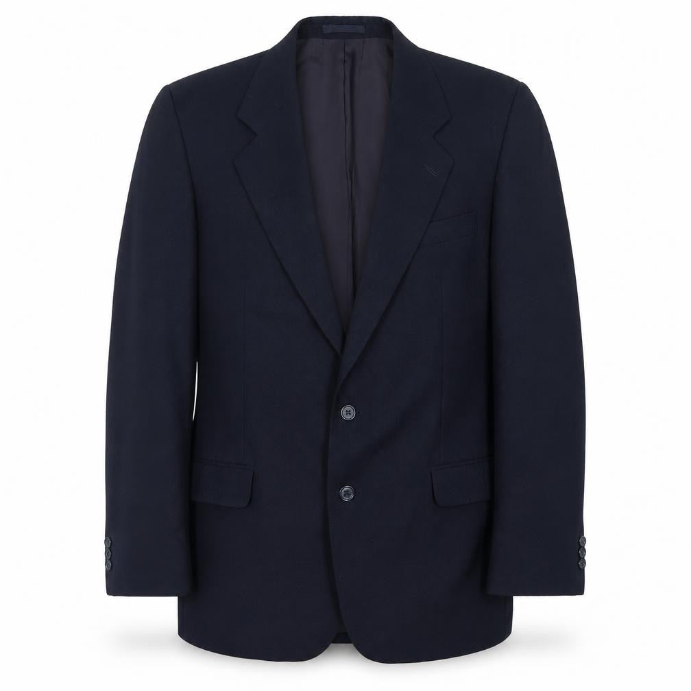 St Michael Men's Blue Blazer, Medium, Single-Breasted 40R