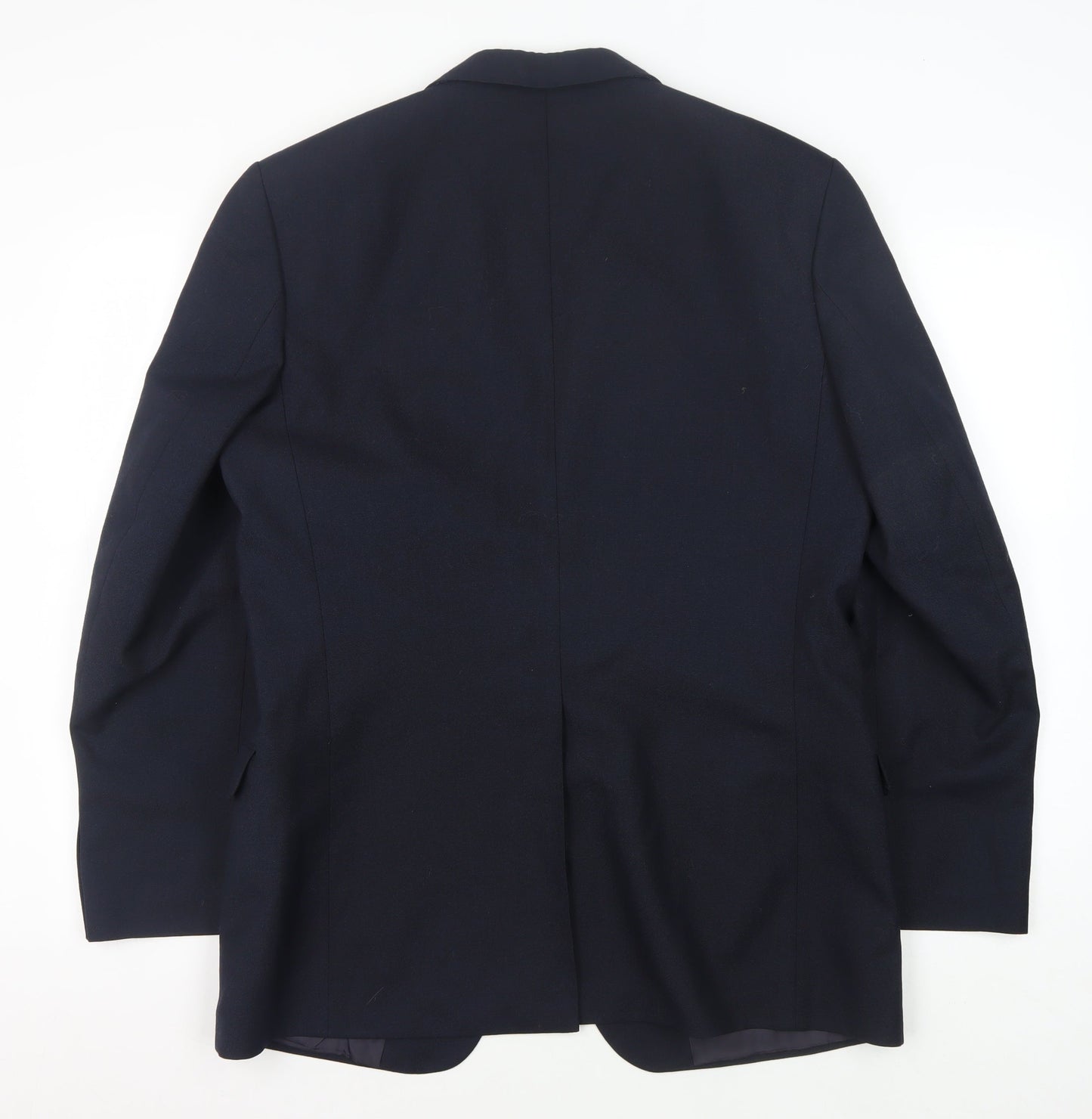 St Michael Men's Blue Blazer, Medium, Single-Breasted 40R